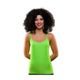 Wicked Costumes - Vest Top (Neon Green) - Women - Fancy Dress Central