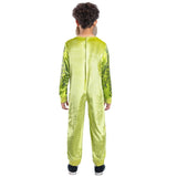 Dr Seuss The Grinch Costume - Child