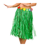 Wicked Costumes - Hula Skirt 60cm (Green) - Women - Fancy Dress Central
