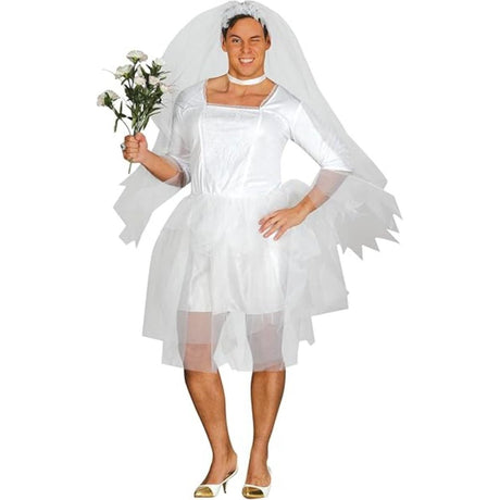 Fiestas Guirca - Bride Costume - Men - Fancy Dress Central