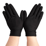 Wicked Costumes Ltd - Short Gloves (Black) - Adult - Fancy Dress Central
