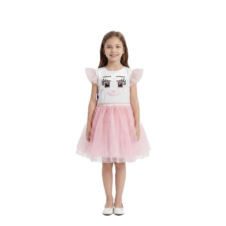 Blues Group - Ballerina Cappucina Costume - Girls - Fancy Dress Central