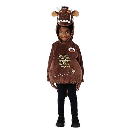 Blues Group - Gruffalo Tabard Costume - Child - Fancy Dress Central