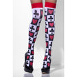 Smiffys - Poker Thigh High Stockings - Women - Fancy Dress Central