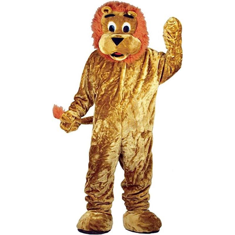 Lion Giant Mascot Costume - Adult