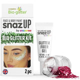Colart - Bio Glitter Kit - Red - Fancy Dress Central