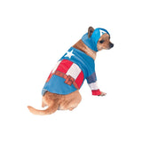 Captain America Pet Costume