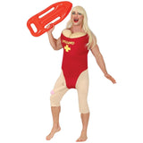 Fiestas Guirca - Funny Lifeguard Costume - Men - Fancy Dress Central