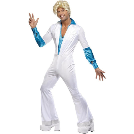 Smiffys - Disco Man Costume - Men - Fancy Dress Central