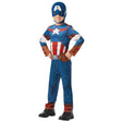 Rubies - Captain America Costume - Boys - Fancy Dress Central