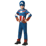 Rubies - Captain America Costume - Boys - Fancy Dress Central