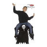 Ghost Face Carry Me Costume - Child