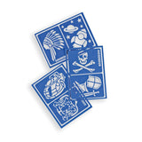 Face Paint Stencil Set (6 Pack) - Adventure