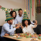 Henbrandt - Christmas Tree Hat - Adult - Fancy Dress Central