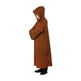 Wicked Costumes Ltd - Hooded Cloak (Brown) - Child - Fancy Dress Central