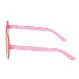 Boland - Diamond Heart Party Glasses (Pink) - Adult - Fancy Dress Central