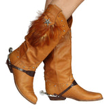 Cowboy Spurs - Adult