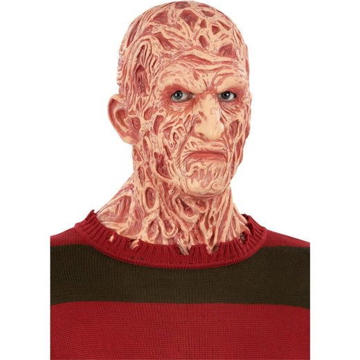 Latex Freddy Krueger Mask - Men