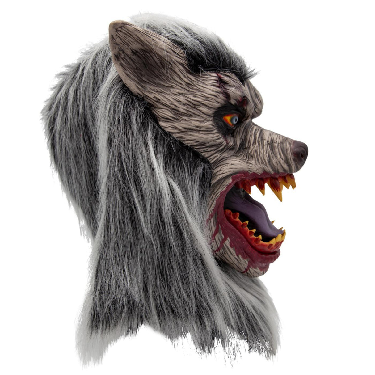 Bloodthirsty Werewolf Mask - Adult