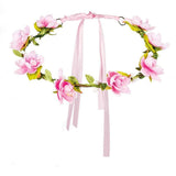 Boland - Flower Headband (Pink) - Women - Fancy Dress Central