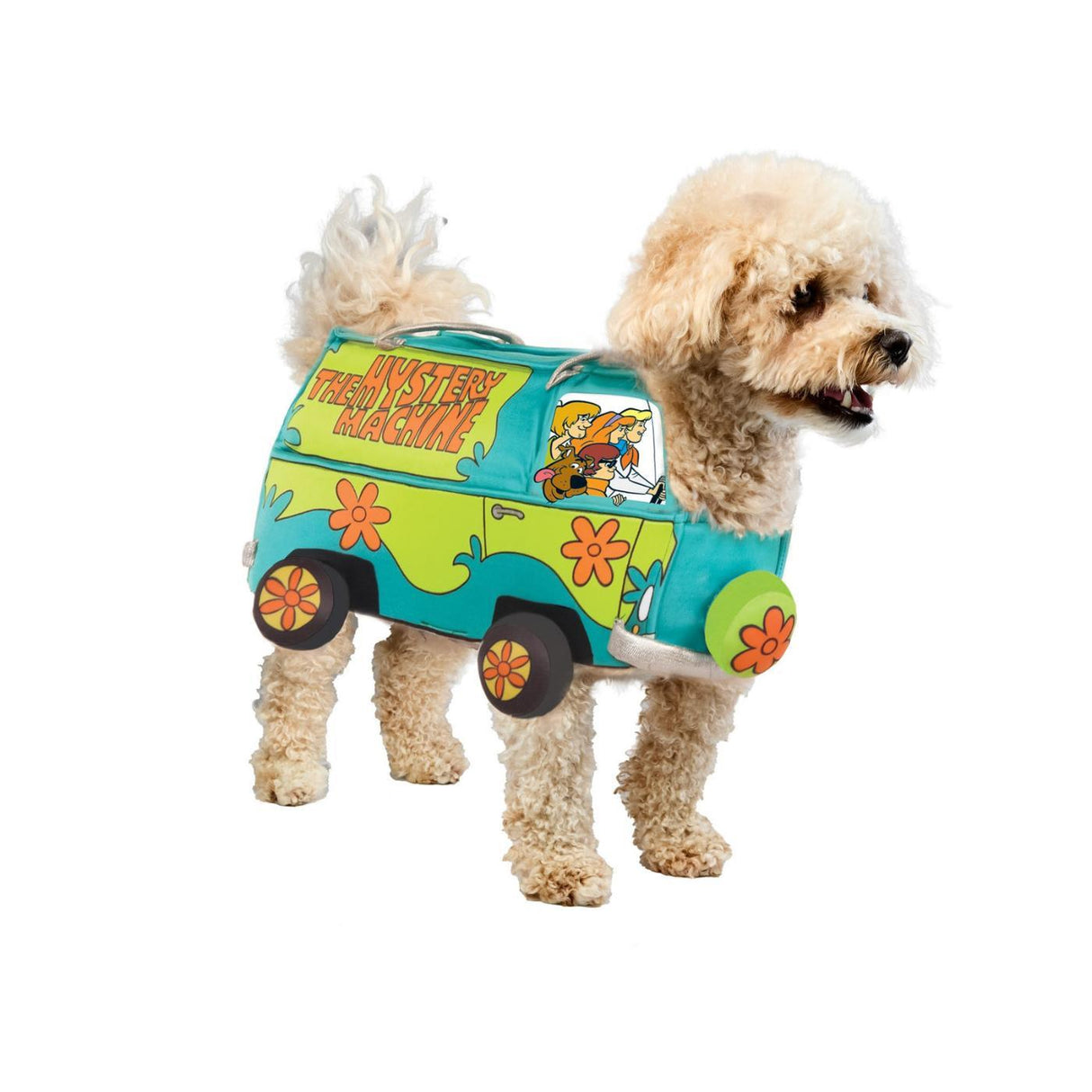 Mystery Machine Pet Costume