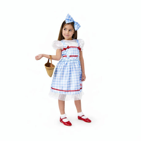 Blues Group - Wonderful Dorothy Costume - Girls - Fancy Dress Central