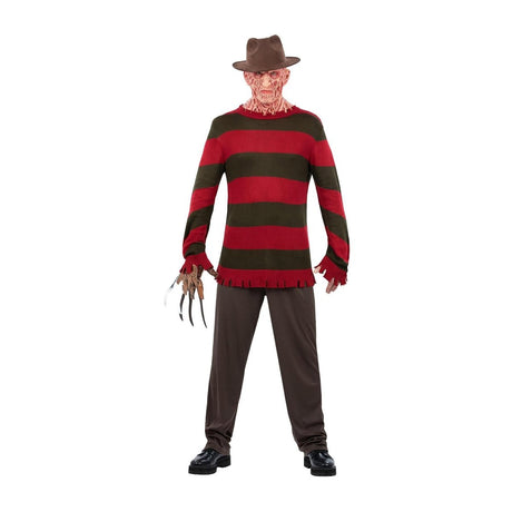 Smiffys - Freddy Krueger Jumper - Men - Fancy Dress Central