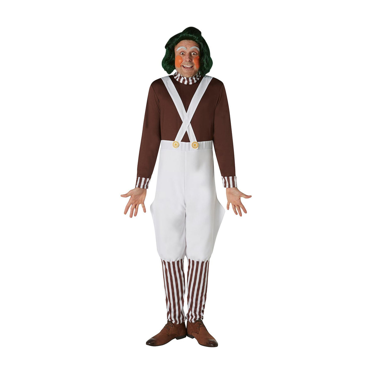 Oompa Loompa Willy Wonka & The Chocolate Factory Costume - Men
