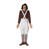 Oompa Loompa Willy Wonka & The Chocolate Factory Costume - Men