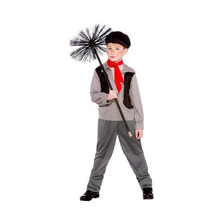 Wicked Costumes - Victorian Chimney Sweep Costume - Boys - Fancy Dress Central