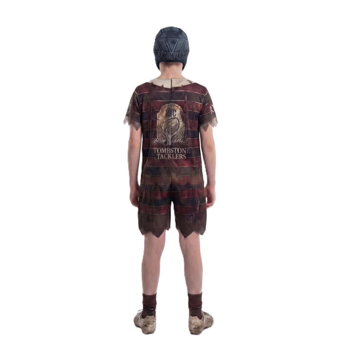 Zombie Rugby Player Costume - Child