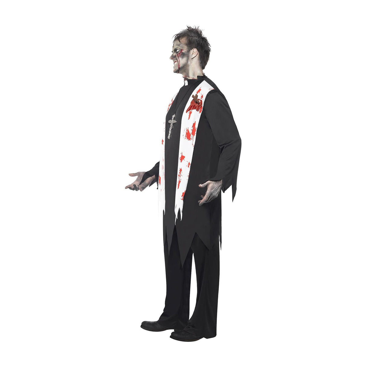 Zombie Priest Costume - Men