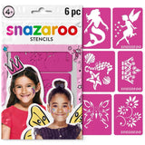 Face Paint Stencil Set (6 Pack) - Fantasy