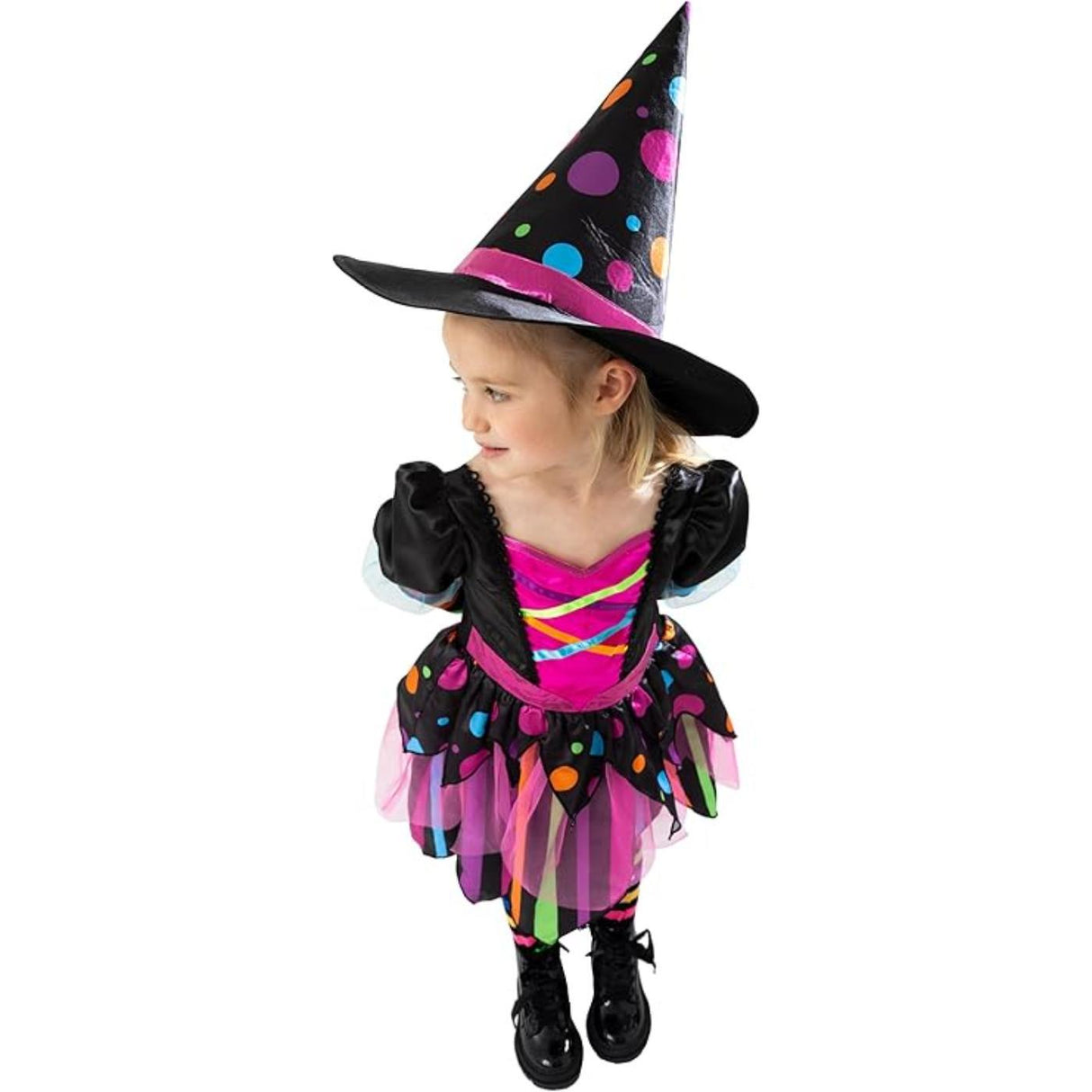 Mix Mashed Witch Costume - Girls