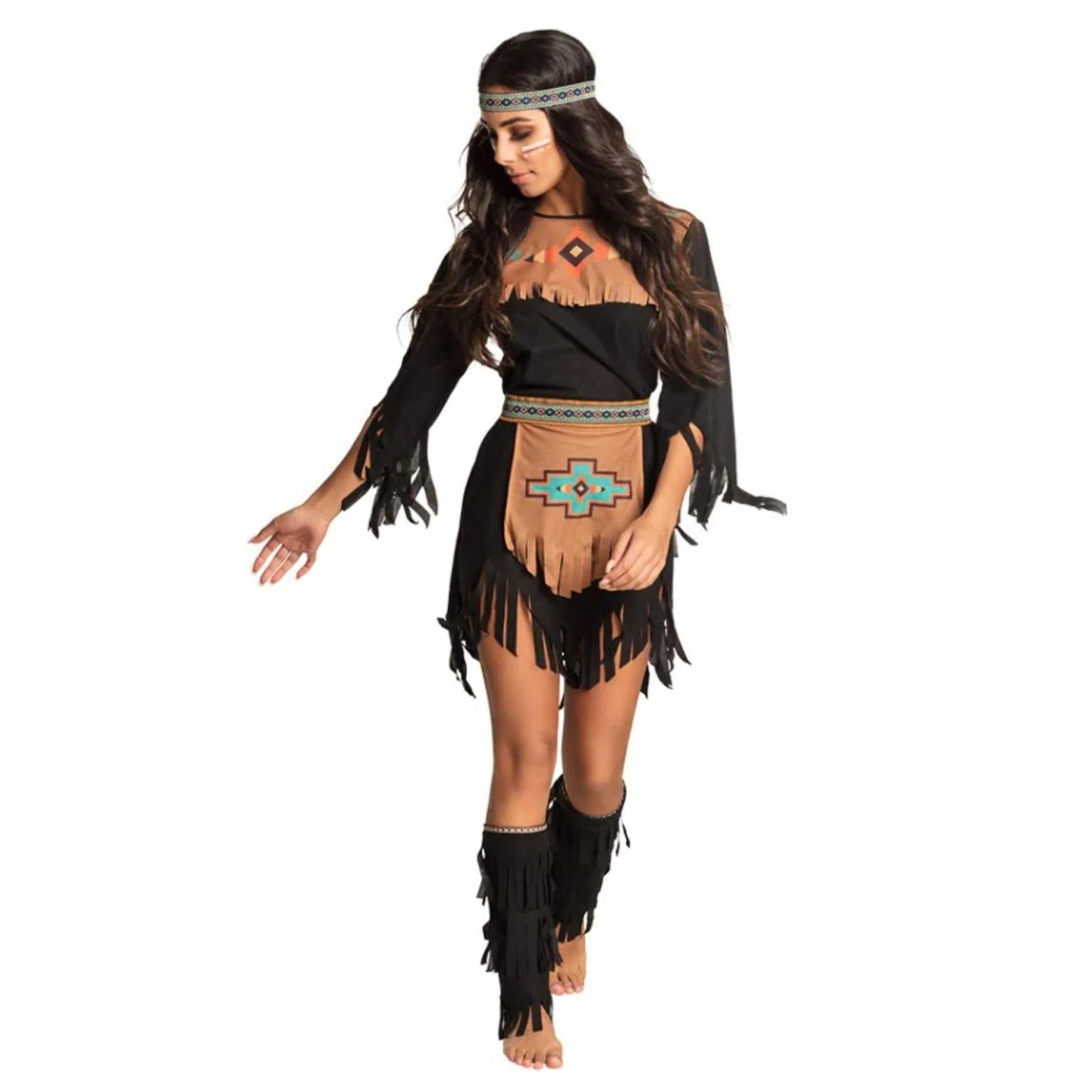 Boland - She - Wolf Native American Costume - Women - Fancy Dress Central