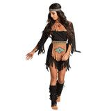 Boland - She - Wolf Native American Costume - Women - Fancy Dress Central