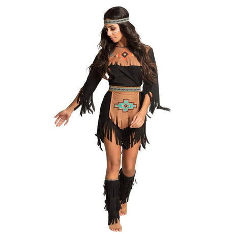 Boland - She - Wolf Native American Costume - Women - Fancy Dress Central