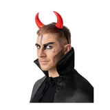 Devil Horns on a Headband - Adult