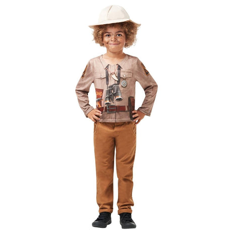 Rubies - Dinosaur Explorer Costume - Child - Fancy Dress Central