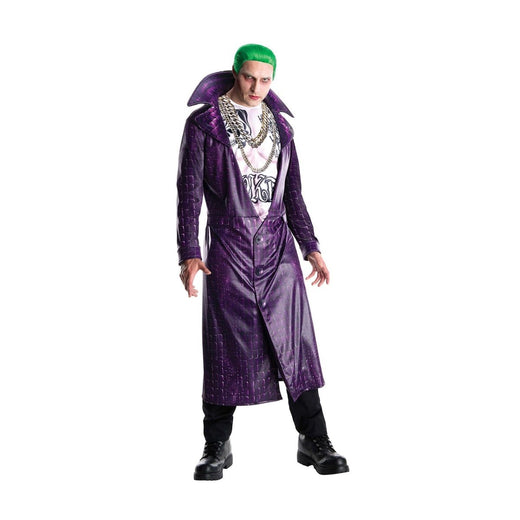 Rubies - The Joker Deluxe Costume - Men - Fancy Dress Central
