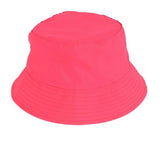 Wicked Costumes Ltd - Bucket Hat (Neon Pink) - Adult - Fancy Dress Central