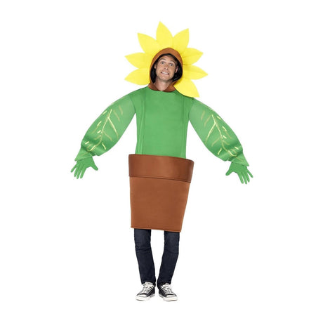 Smiffys - Sunflower Costume - Adult - Fancy Dress Central