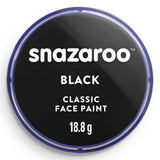 Colart - Classic Face Paint (18ml) - Black - Fancy Dress Central