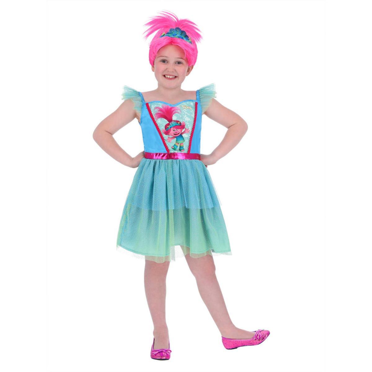 Trolls Band Together Poppy Costume - Girls