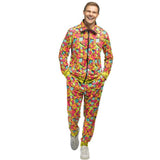 Pop Art Dude Shell Suit Costume - Men
