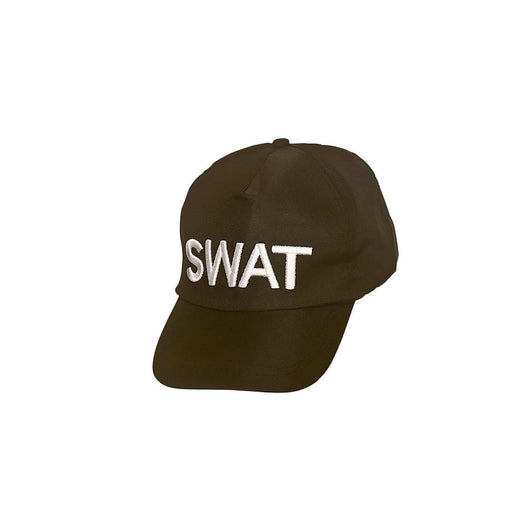 Wicked Costumes Ltd - SWAT Police Cap - Adult - Fancy Dress Central