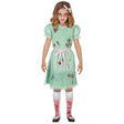 Widmann - Killer Doll Costume - Girls - Fancy Dress Central