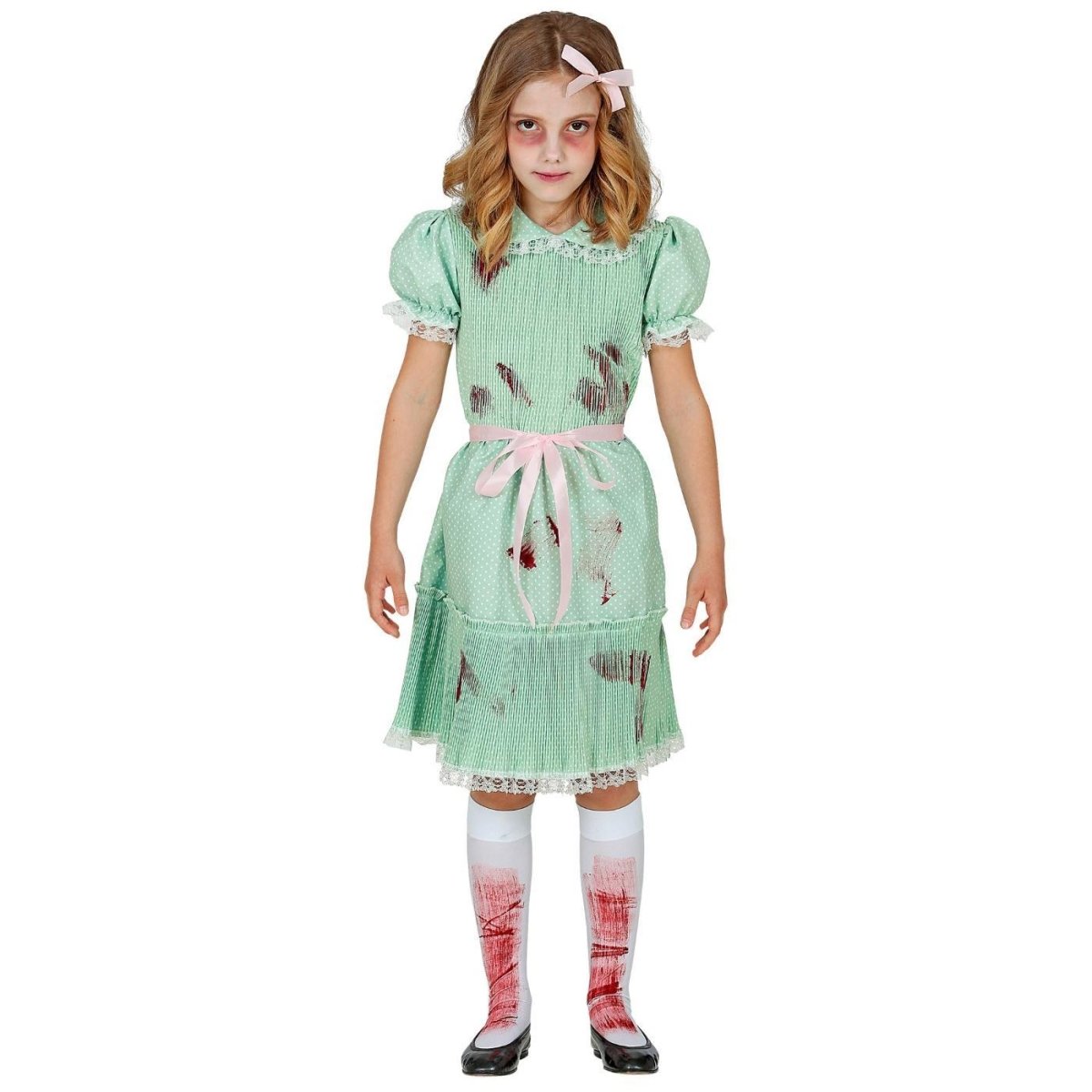 Widmann - Killer Doll Costume - Girls - Fancy Dress Central