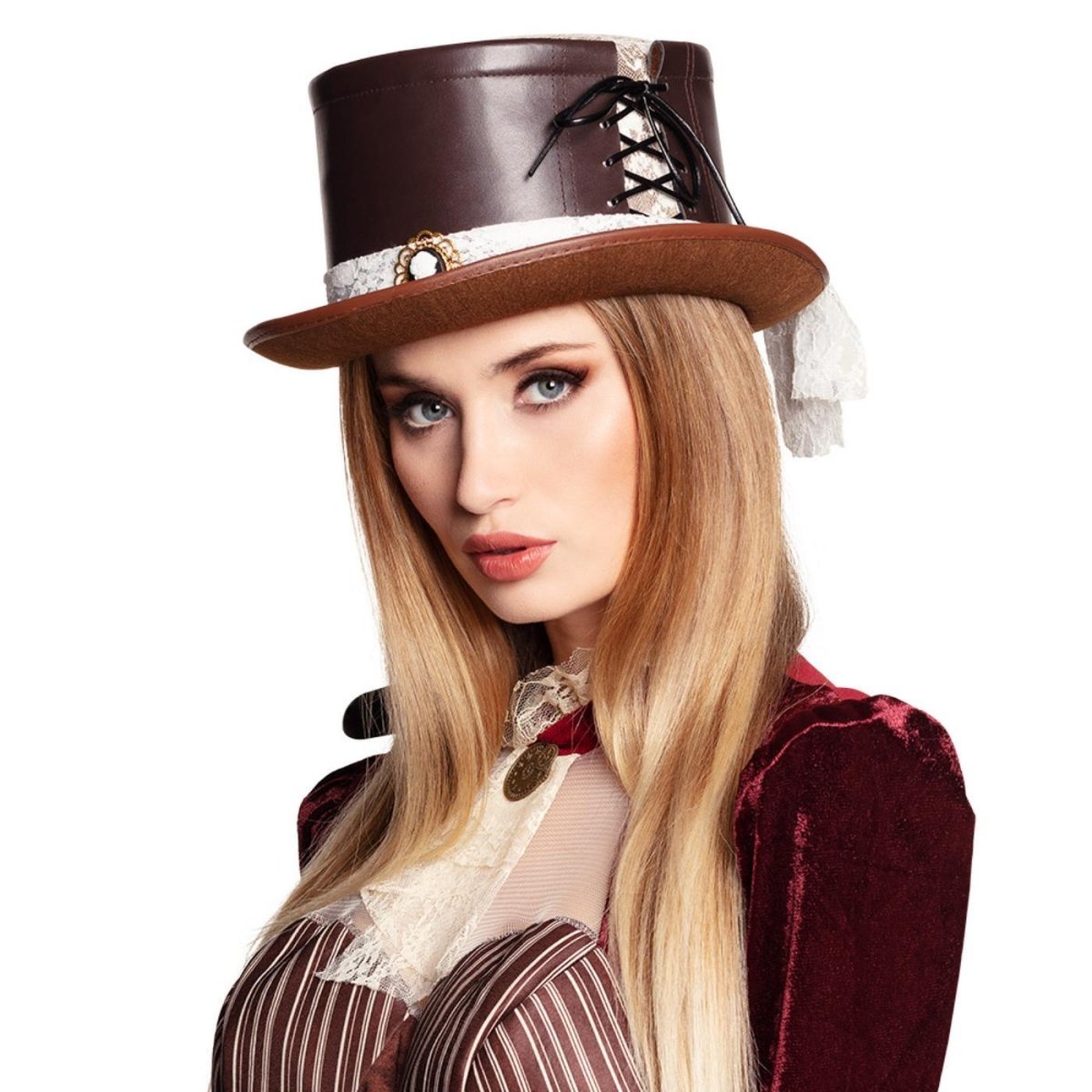 Boland - Steampunk Bride Hat - Women - Fancy Dress Central
