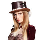 Boland - Steampunk Bride Hat - Women - Fancy Dress Central